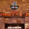 Fall Thanksgiving Welcome Sign – Farmhouse Wooden Hanging Sign with Bow & Artificial Berries, Rustic Autumn Harvest Door Hanger for Home, Office, Window Décor (Coffee)